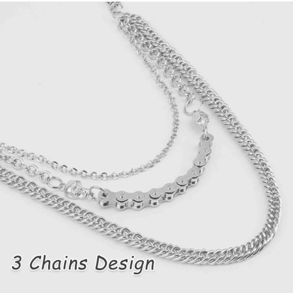 Punk Biker Trouser Chain MEN WOMEN TEEN
